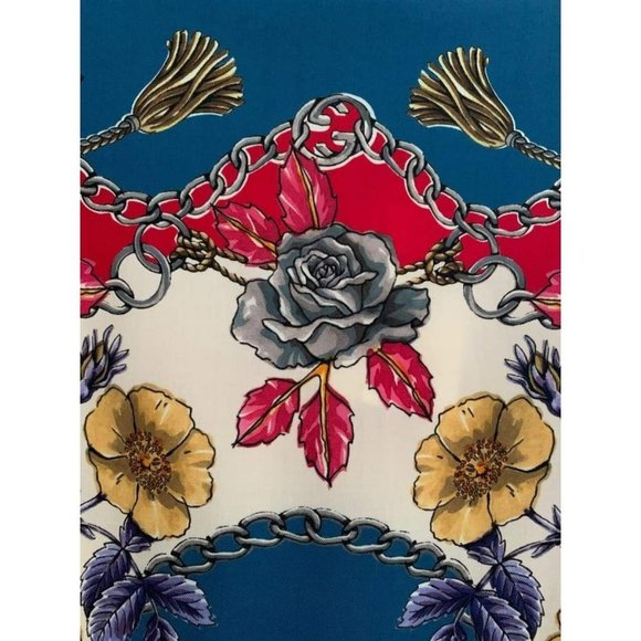 Gucci Boudoir Printed Wool-twill Kaftan Short Casual Dress - Picture 4 of 10